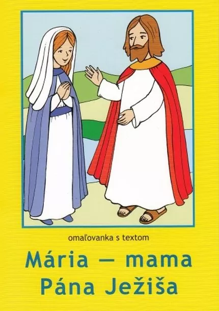 Maľovanka – Mária – mama...