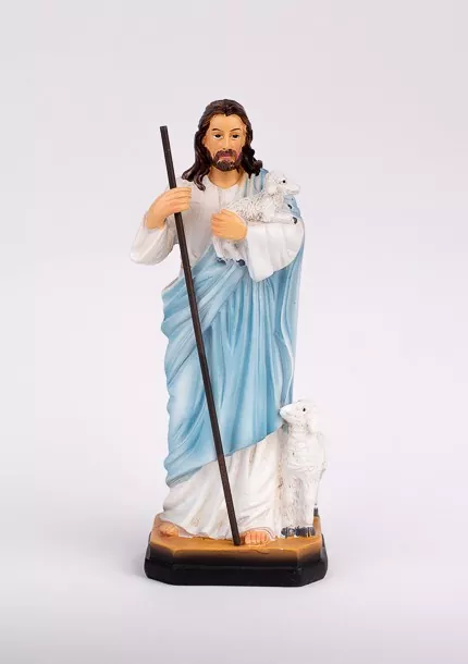 Pán Ježiš dobrý pastier - 14 cm