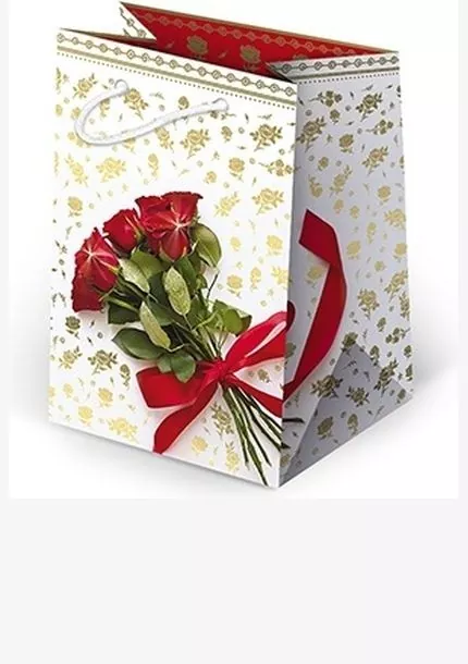 Darčeková taška Ruža – malá
