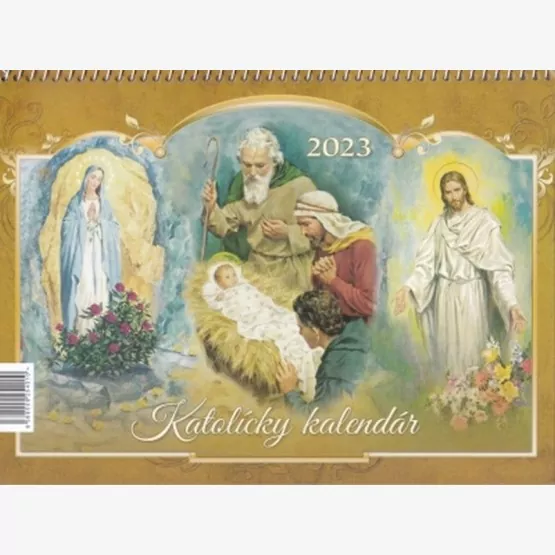 Katolícky kalendár 2023 / stolový /...