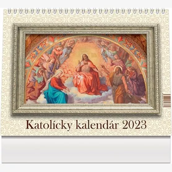 Katolícky kalendár 2023 / stolový