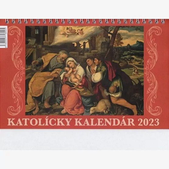 Katolícky kalendár 2023 / stolový