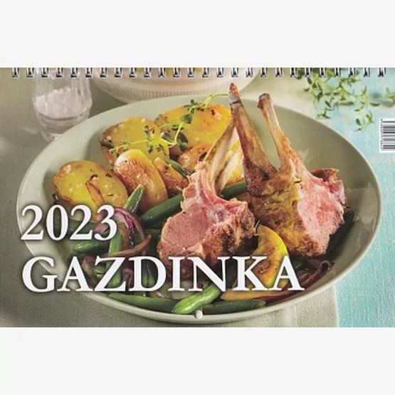 Kalendár 2023 - GAZDINKA / nástenný