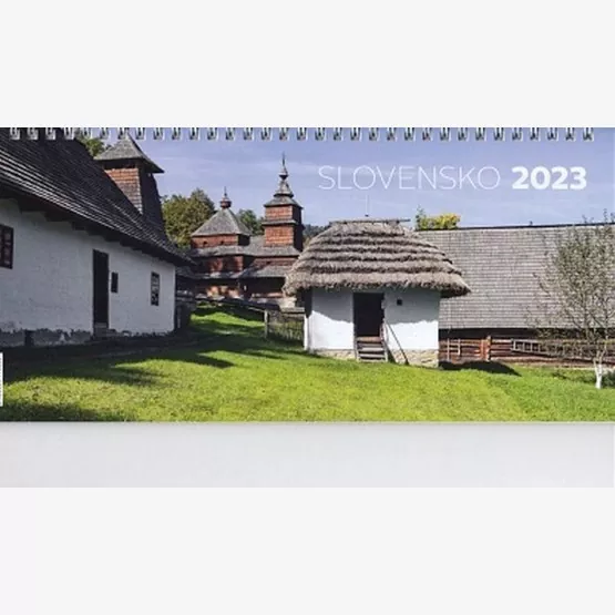 Kalendár 2023 - SLOVENSKO / stolový