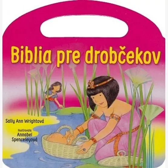 Biblia pre drobčekov / ružová