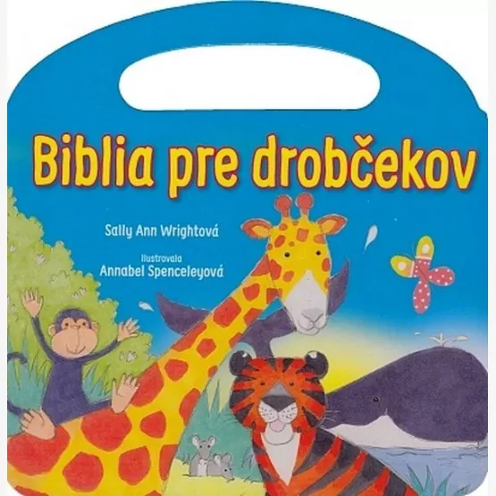 Biblia pre drobčekov / modrá