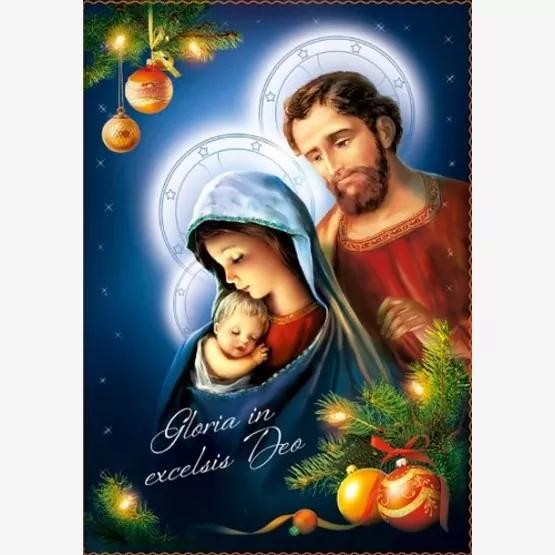 Vianočná pohľadnica s textom