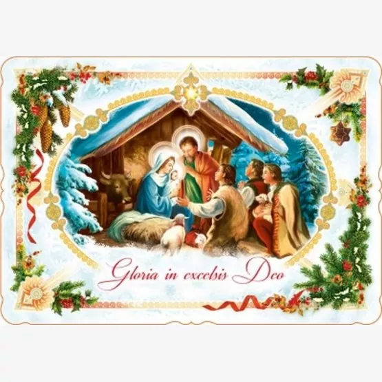 Vianočná pohľadnica s textom