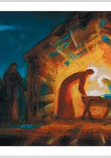 Vianočný pozdrav – Betlehem-bez textu