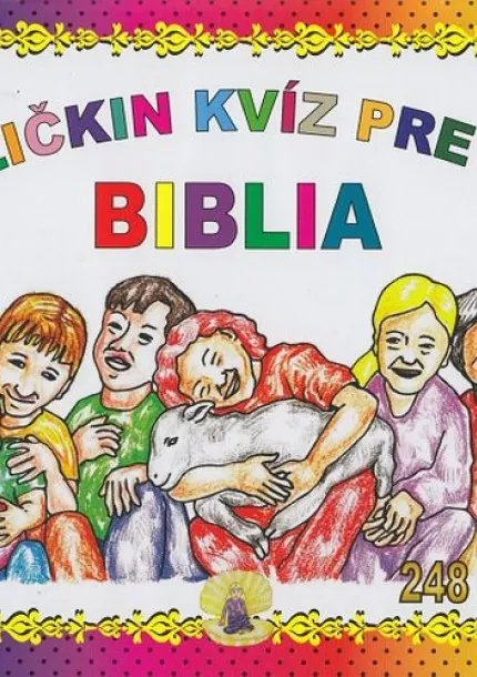 Perličkin kvíz pre deti – Biblia