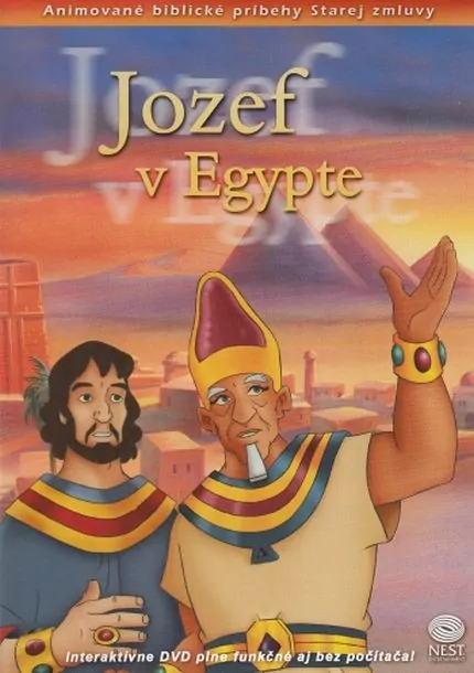 DVD – Jozef v Egypte