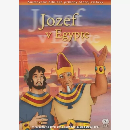 DVD – Jozef v Egypte
