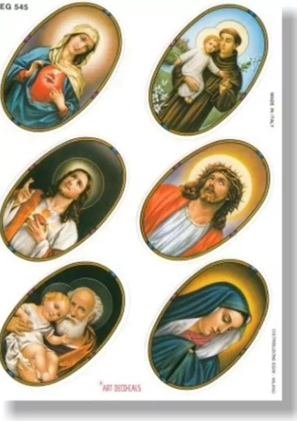 Samolepky – Ježiš, Panna Mária, Sv. Jozef