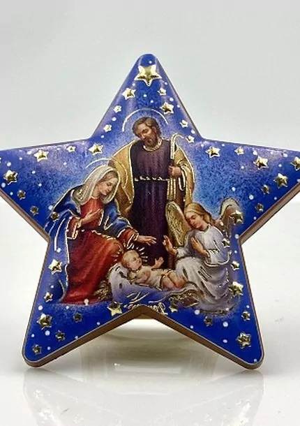 Magnetka /Hviezda – Svätá rodina