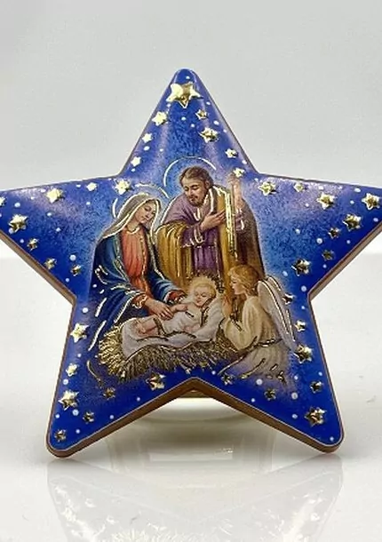 Magnetka -Hviezda – Svätá rodina s anjelom