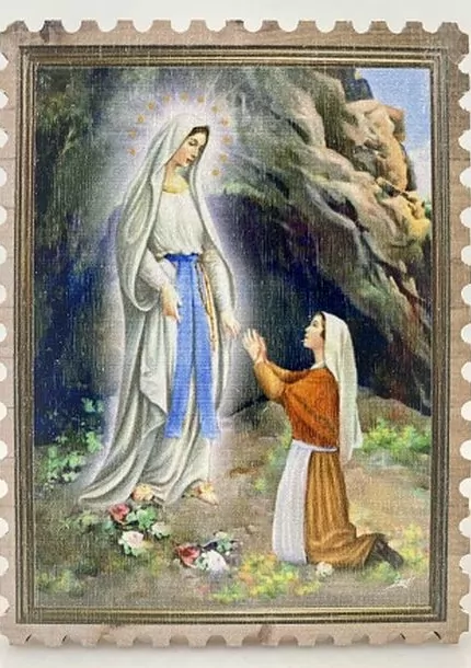 Magnetka drevo – Panna Mária