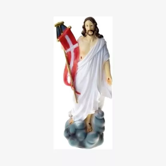 Socha - Zmŕtvychvstalý Kristus – 8 cm