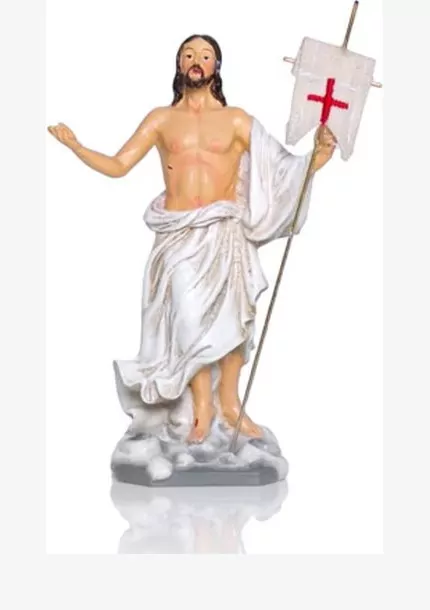 Socha - Zmŕtvychvstalý Kristus – 13 cm