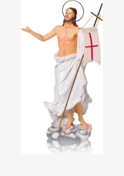 Socha Zmŕtvychvstalý Kristus – 20 cm