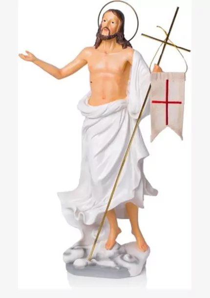 Socha Zmŕtvychvstalý Kristus – 30 cm