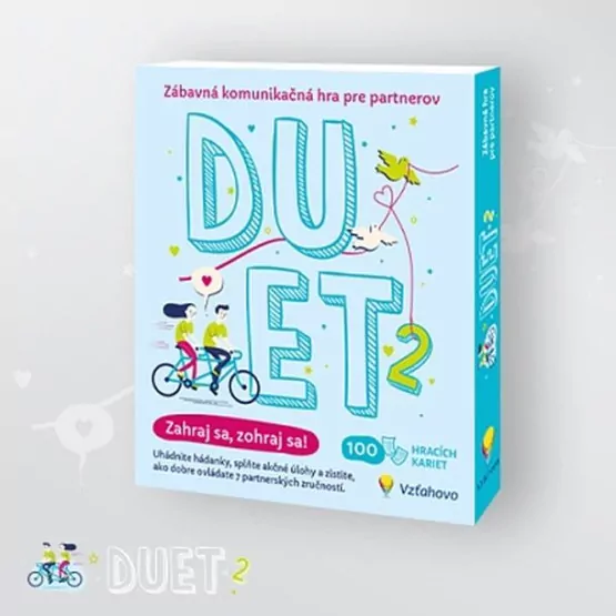 Partnerská hra DUET 2