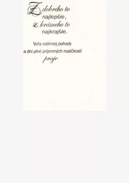 Srdečné blahoželanie / ruže... 2