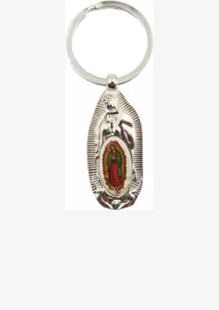 Kľúčenka s Pannou Máriou Guadalupskou