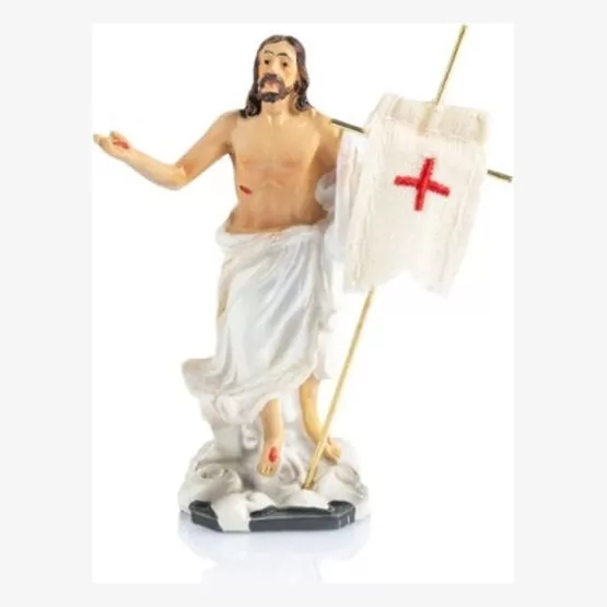 Socha - Zmŕtvychvstalý Kristus – 8,5 cm