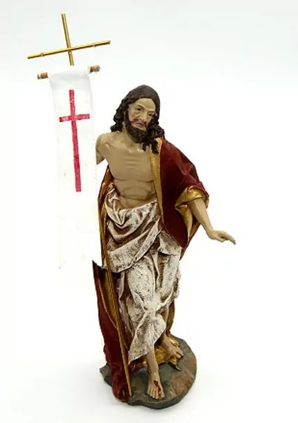 Socha Zmŕtvychvstalého  Krista – 30 cm