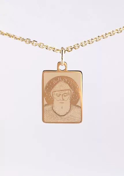 Zlatý medailón sv. Charbela