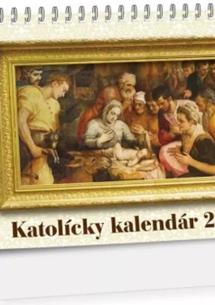 Stolový katolícky kalendár...