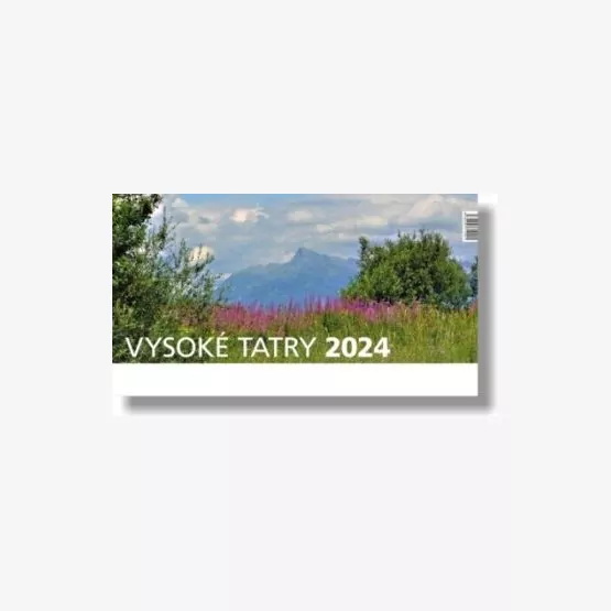 Stolový kalendár 2024 -Vysoké Tatry