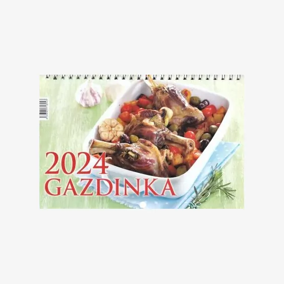 Nástenný kalendár 2024 - Gazdinka