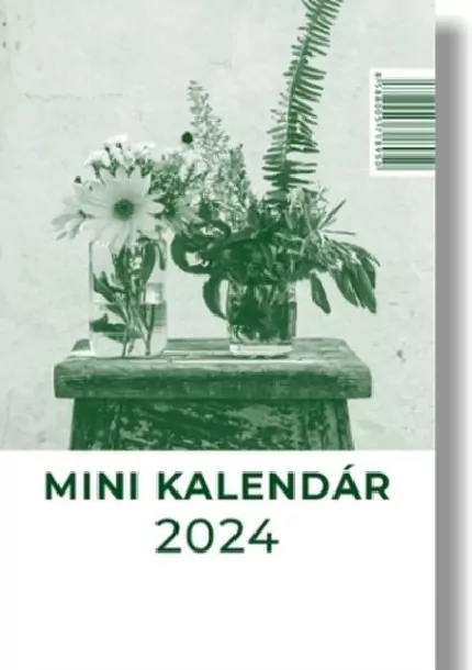 Stolový mini kalendár 2024...