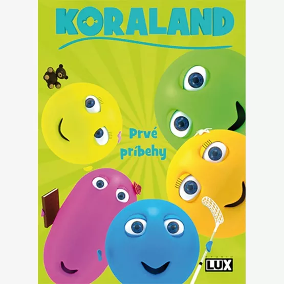 DVD - Koraland - prvé príbehy