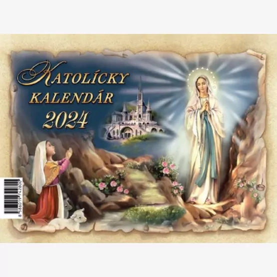 Stolový katolícky kalendár 2024 - Mária