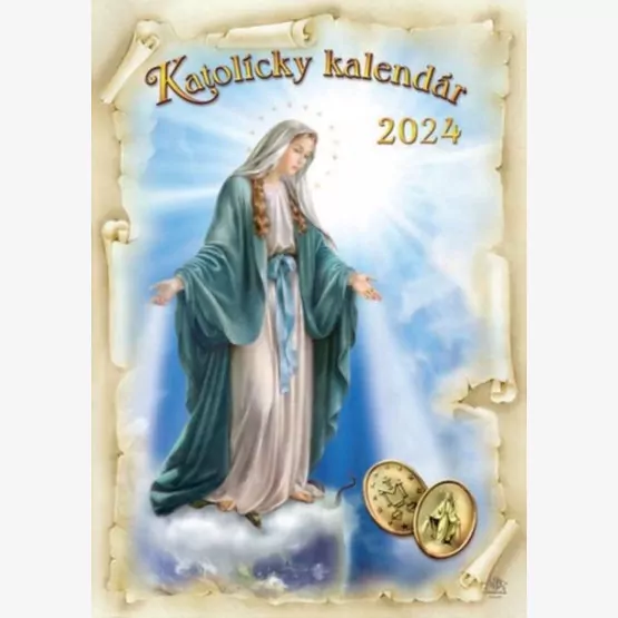 Katolícky kalendár 2024 vreckový / Mária