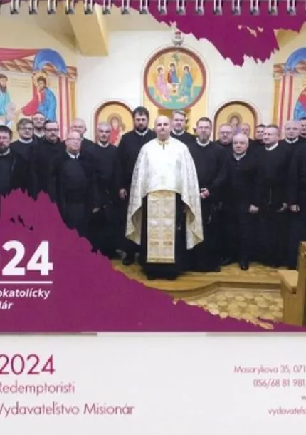 Gréckokatolícky kalendár 2024 stolový