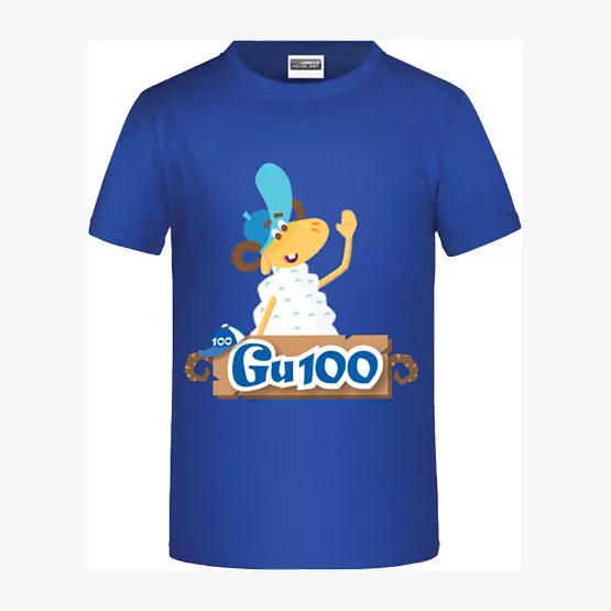 Tričko GU100 - modré