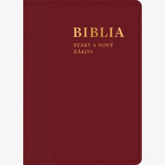 BIBLIA. Starý a Nový zákon (r.2023) /...