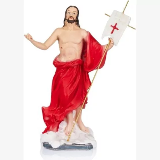 Socha- Zmŕtvychvstalý Kristus – 14 cm