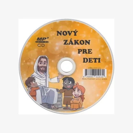 CD – Nový zákon pre deti