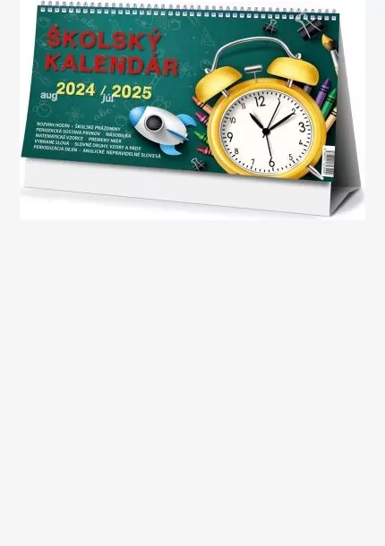 Školský kalendár 2024 / 2025 stolový
