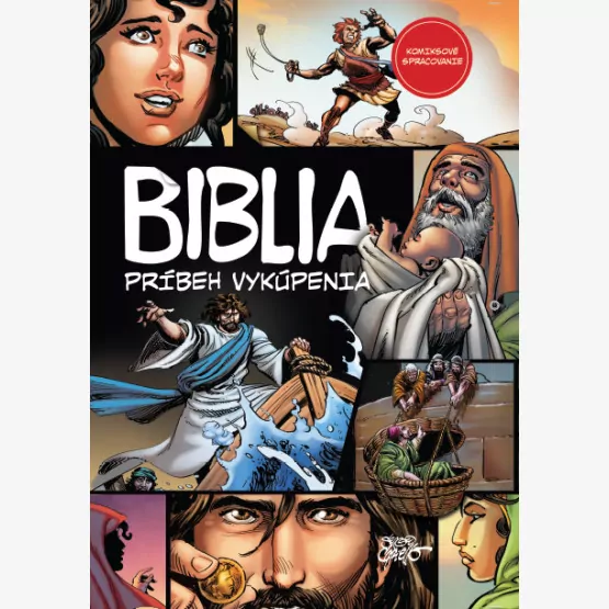 Biblia - príbeh vykúpenia / flexo väzba