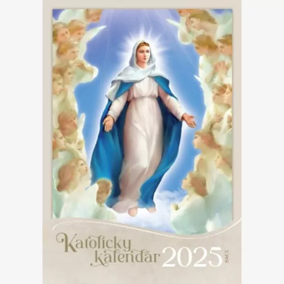 Katolícky kalendár 2025 - NPM - vreckový