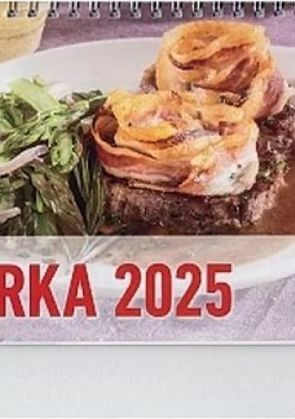 Kalendár 2025 Kuchárka...