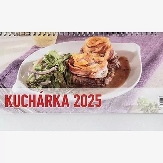 Kalendár 2025 Kuchárka -stolový