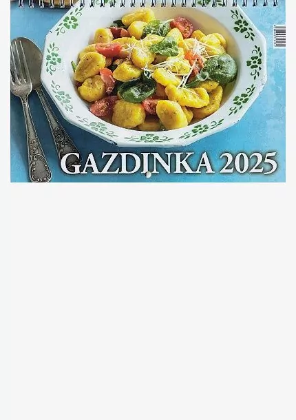 Nástenný kalendár 2025 - Gazdinka