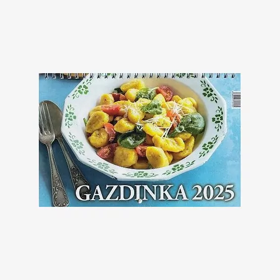 Nástenný kalendár 2025 - Gazdinka