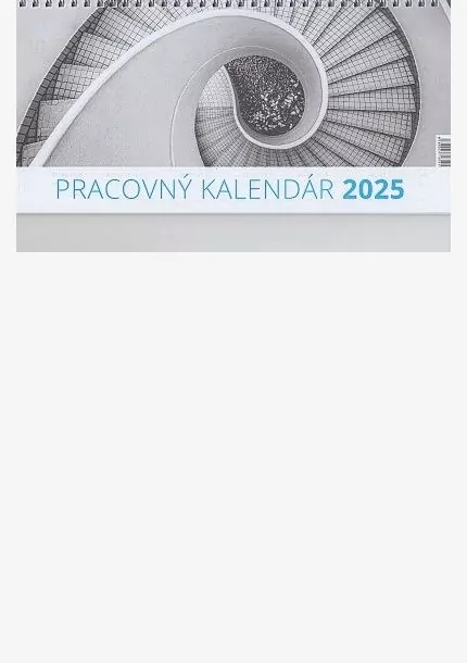 Pracovný kalendár 2025 -stolový-veľký